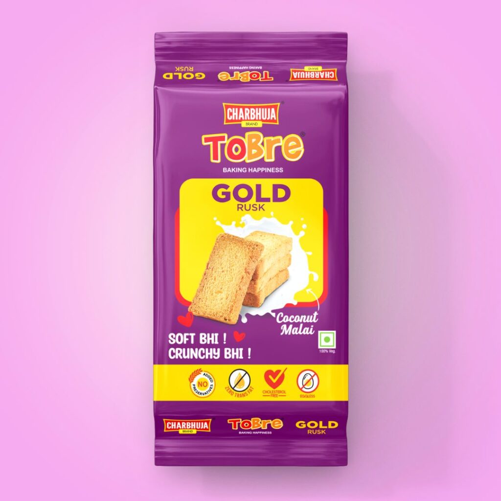 Gold Rusk 65gm