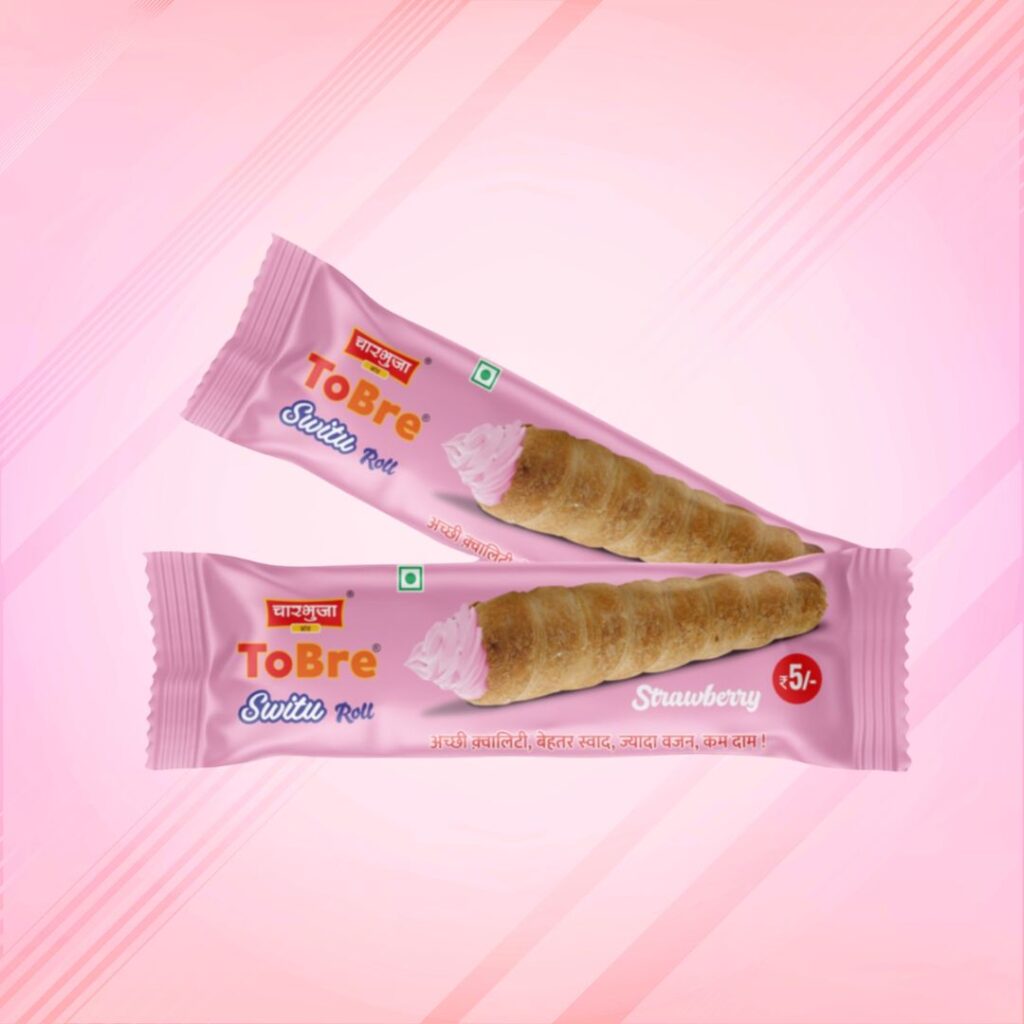 Strawberry Cream Roll