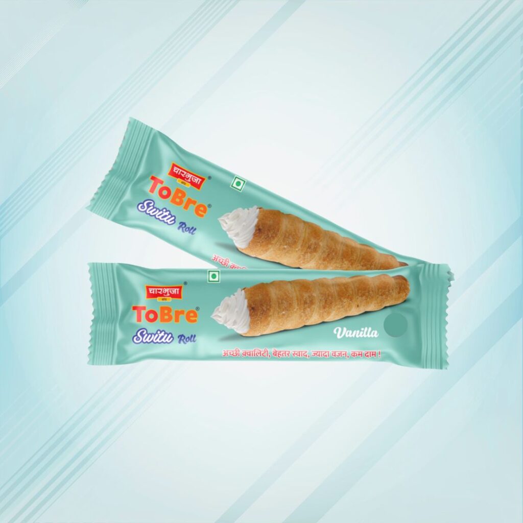 Vanilla Cream Roll