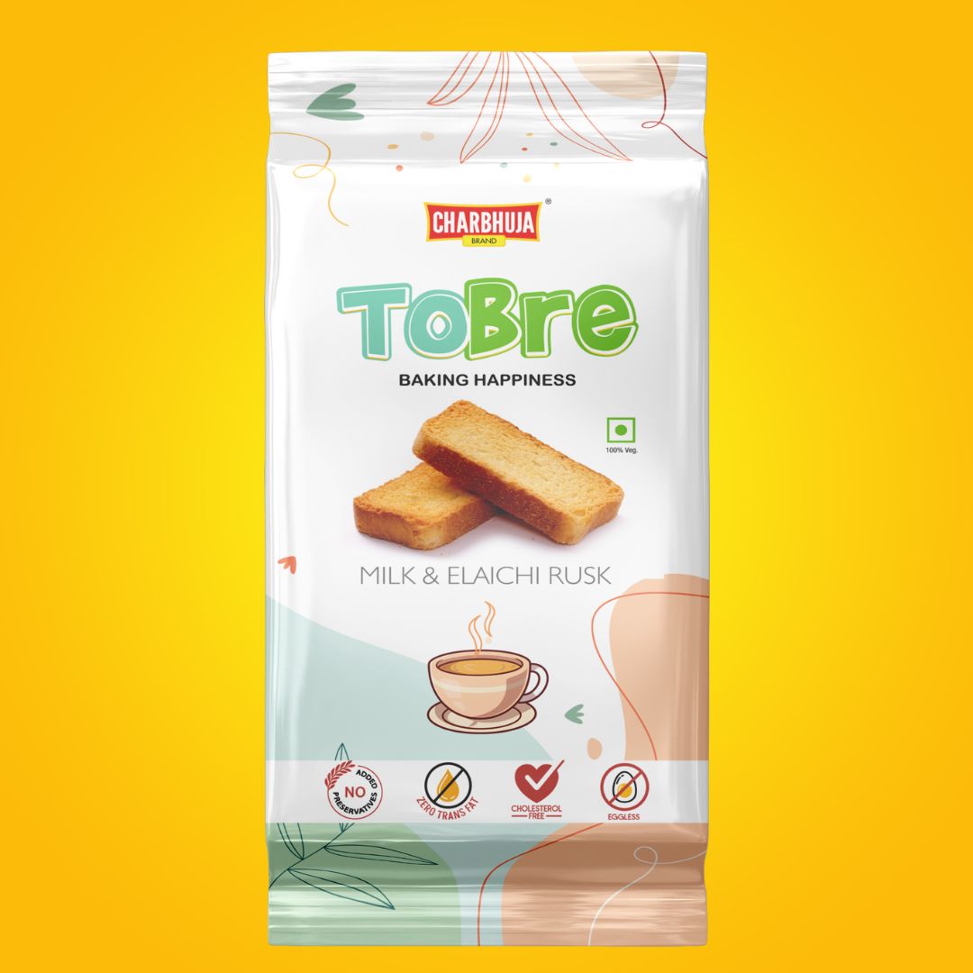 Milk & Elaichi Rusk