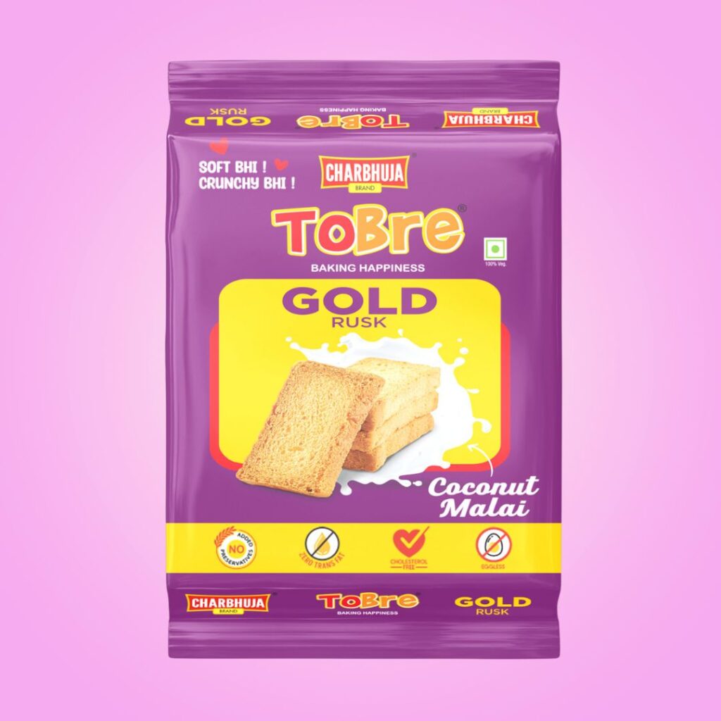 Gold Rusk 130gm